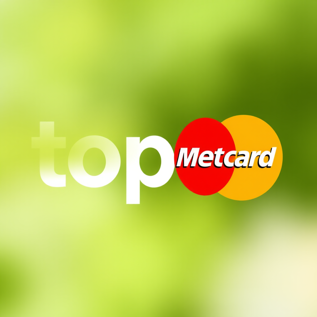 MasterCard payment network logo for prepaid top up services