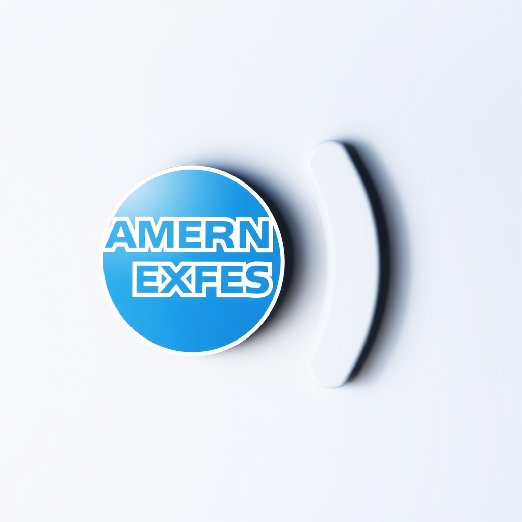 American Express payment network logo for mobile recharge