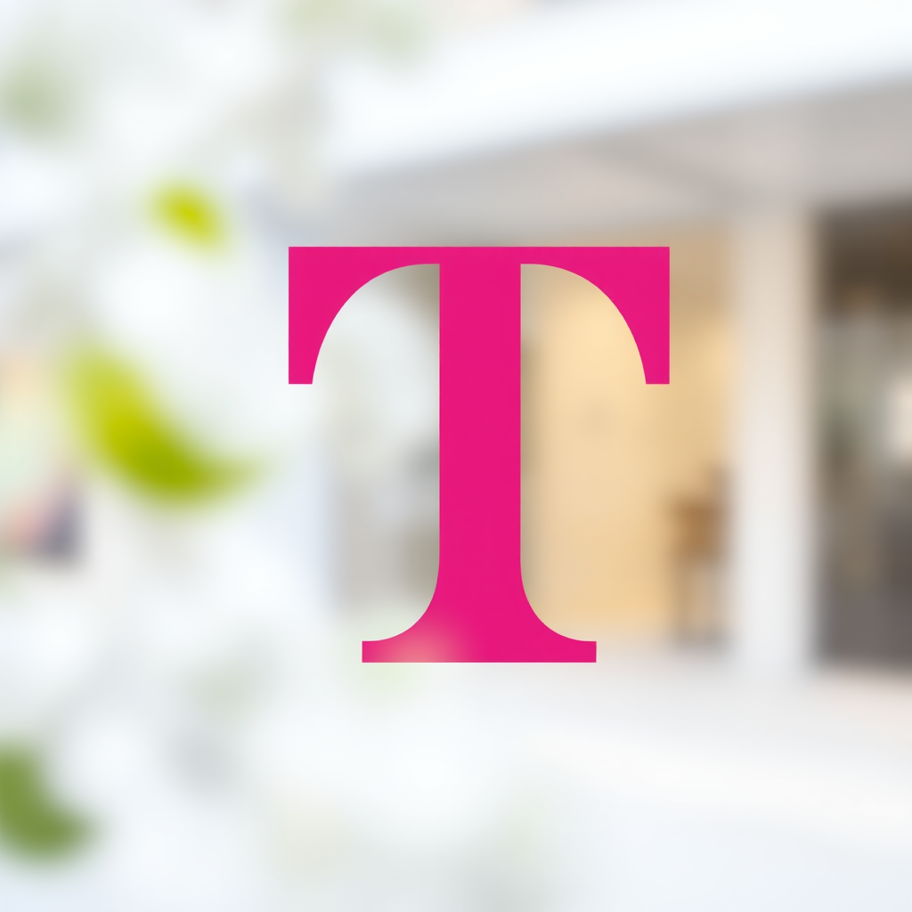 T-Mobile network logo for mobile phone recharge services