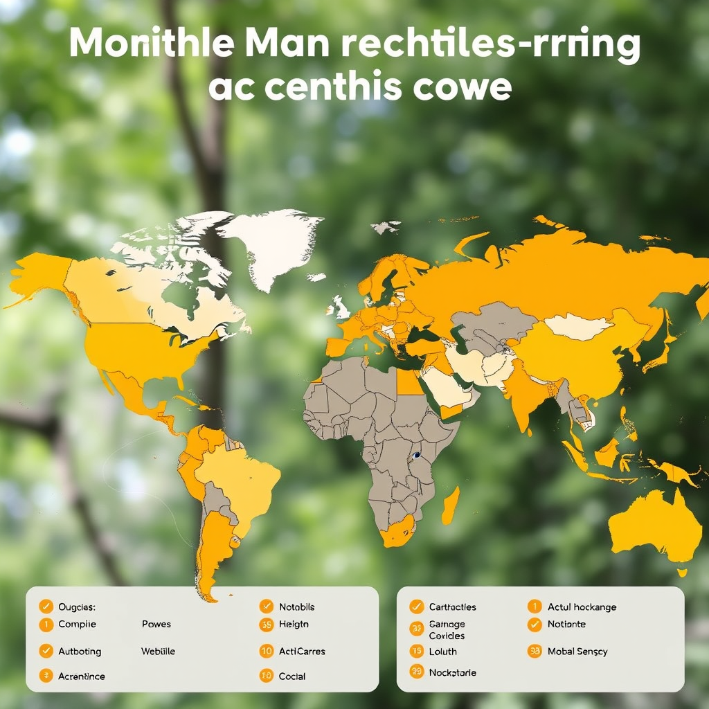 World map showing international mobile recharge coverage with highlighted countries and supported carriers for global business operations